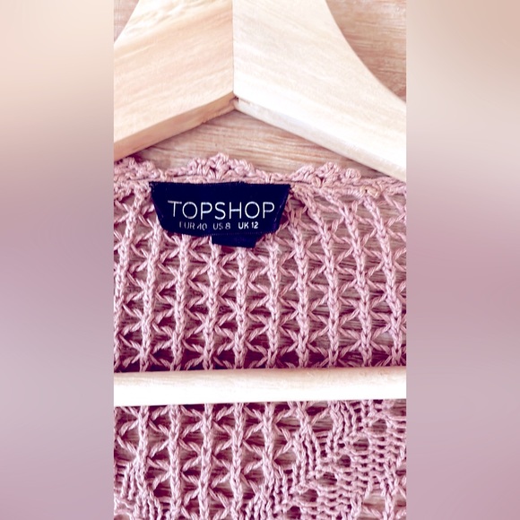 Topshop crochet kimono - Picture 3 of 3